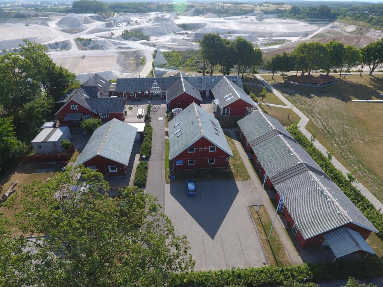 Danhostel Faxe Kalkbrud Esterno foto