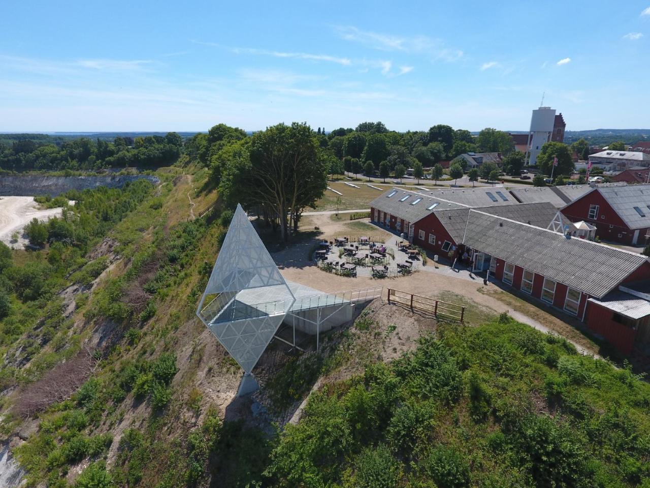 Danhostel Faxe Kalkbrud Esterno foto