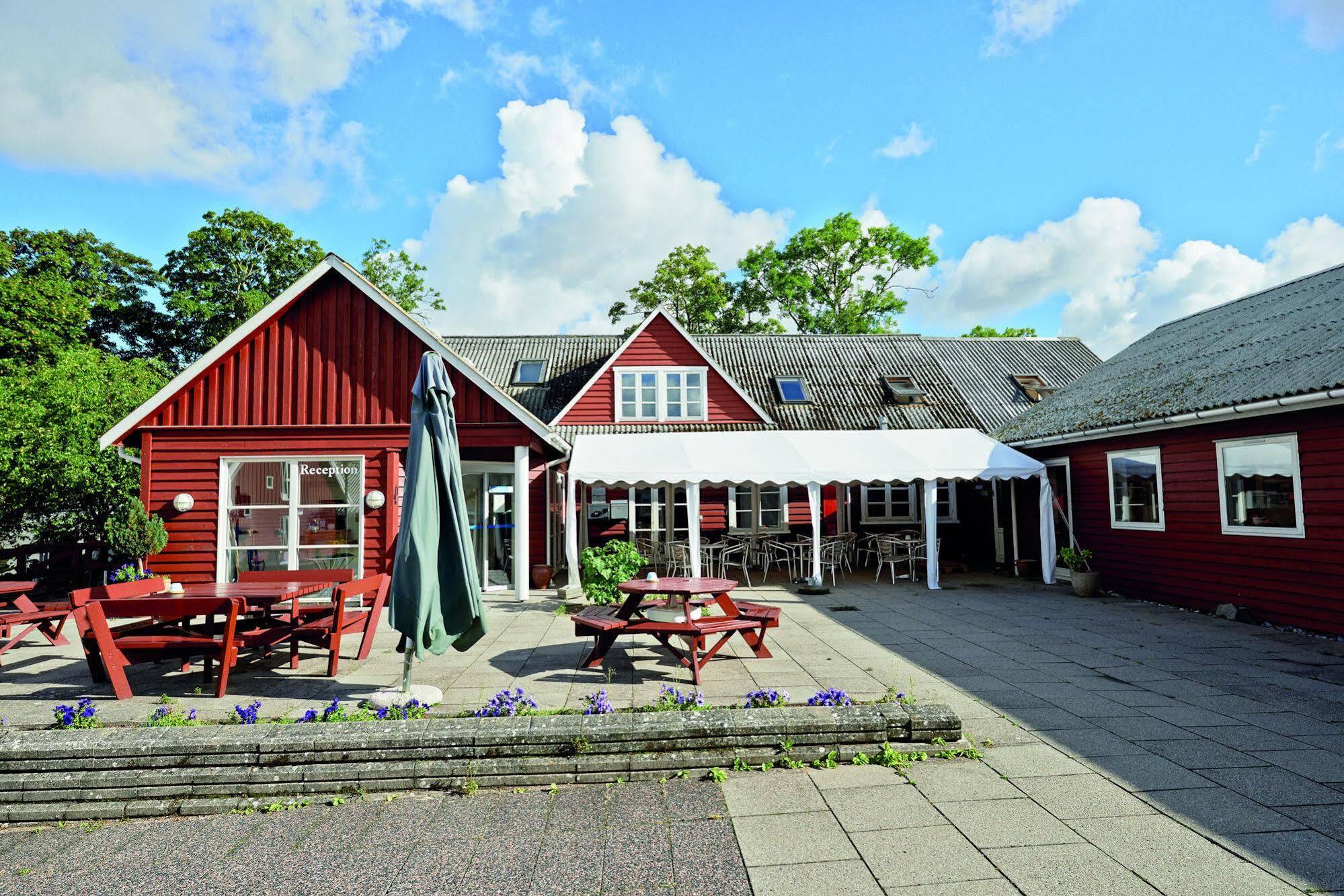 Danhostel Faxe Kalkbrud Esterno foto