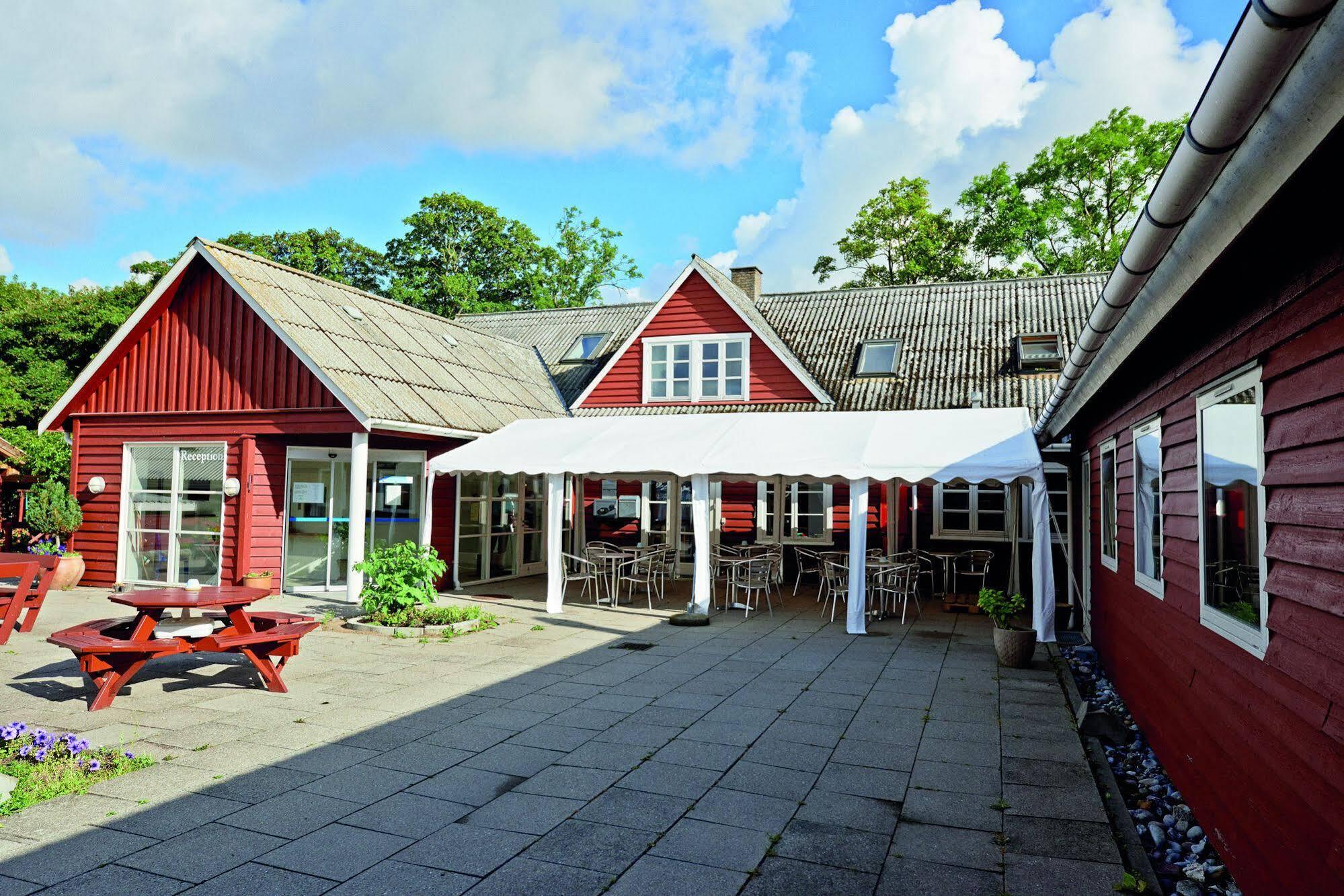 Danhostel Faxe Kalkbrud Esterno foto