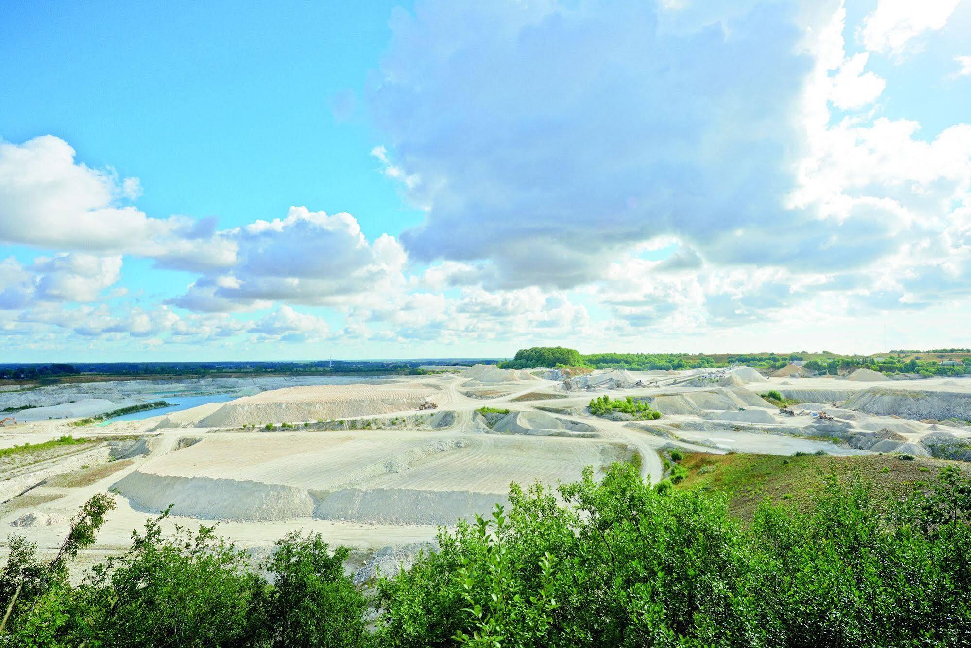 Danhostel Faxe Kalkbrud Esterno foto